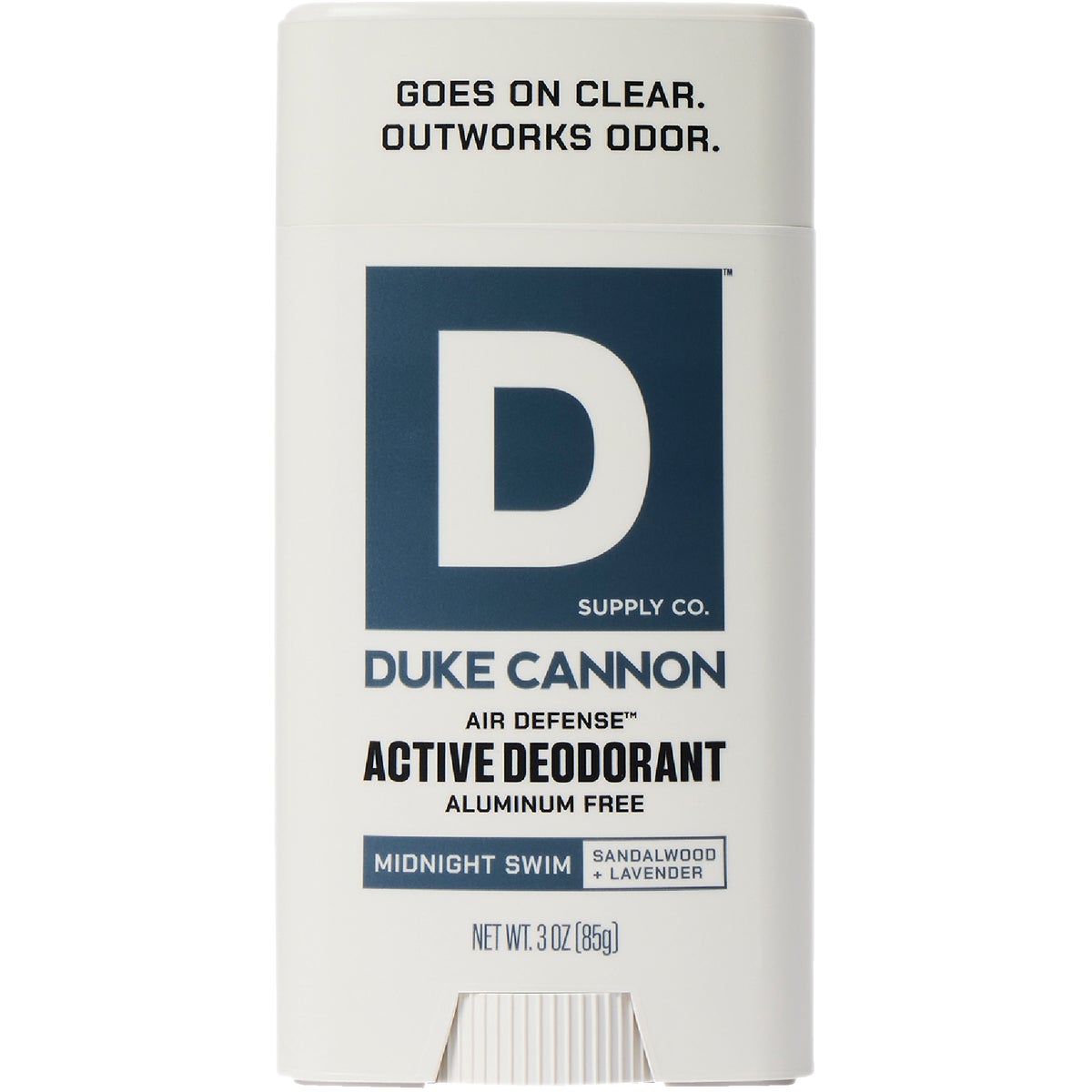 Duke Cannon 3 Oz. Midnight Swim Natural Deodorant