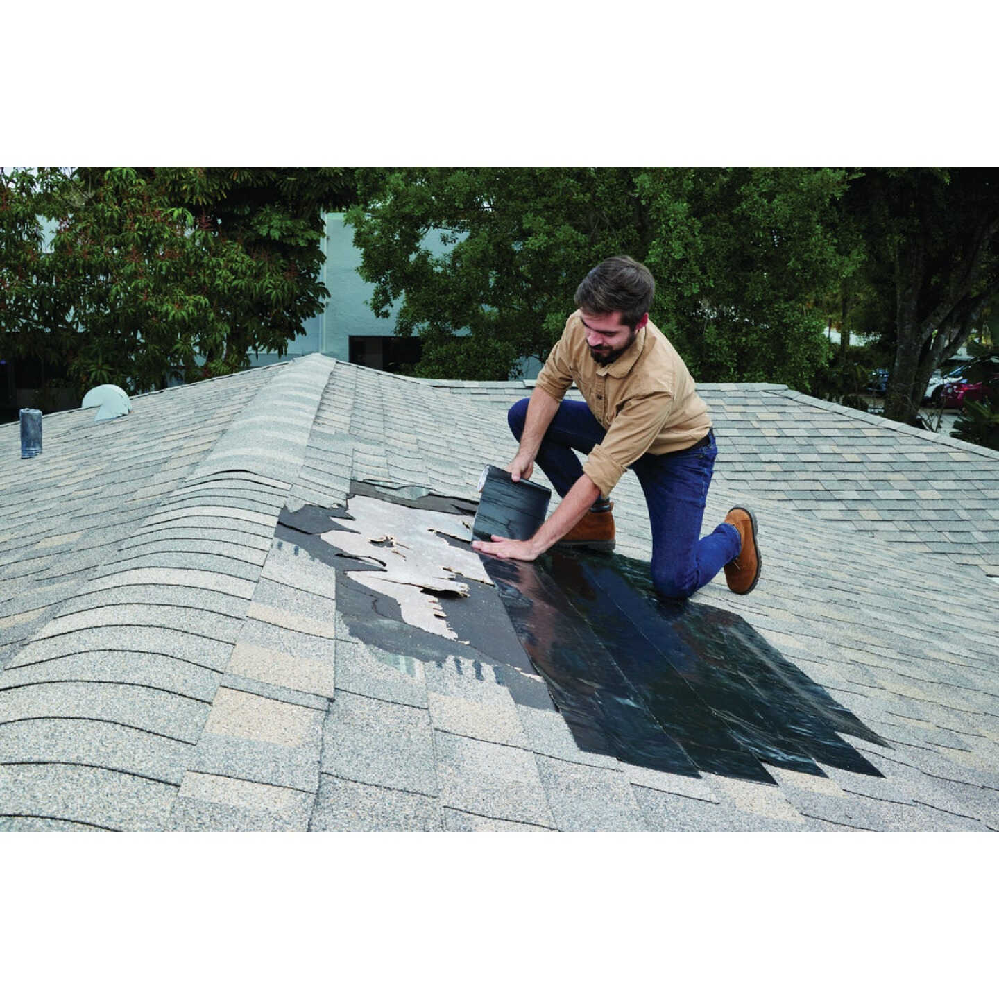 Flex Tape MAX 8 In. x 25 Ft. Duct Tape Image 2