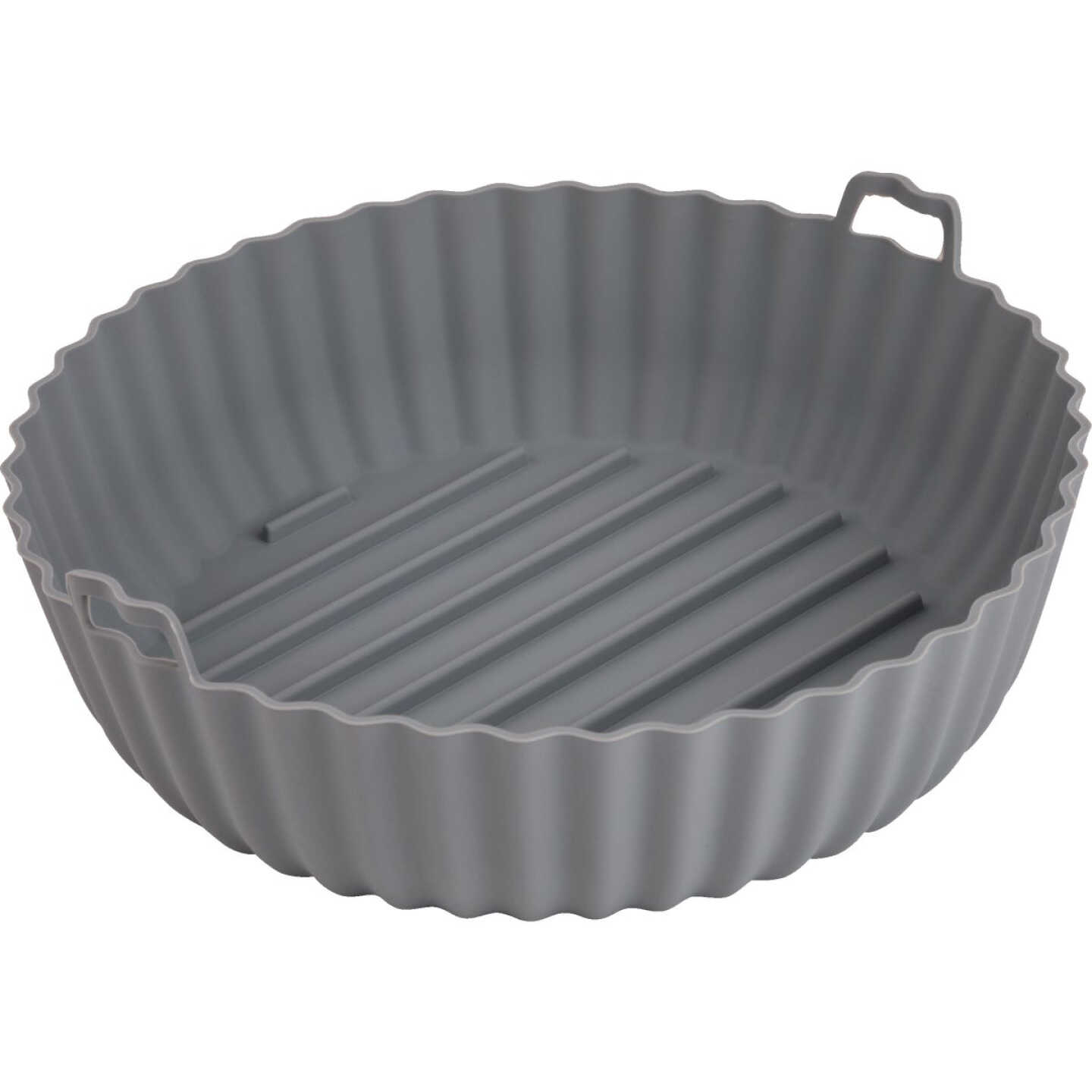 Core Home Smoke Silicone Pan for Air Fryer Image 1