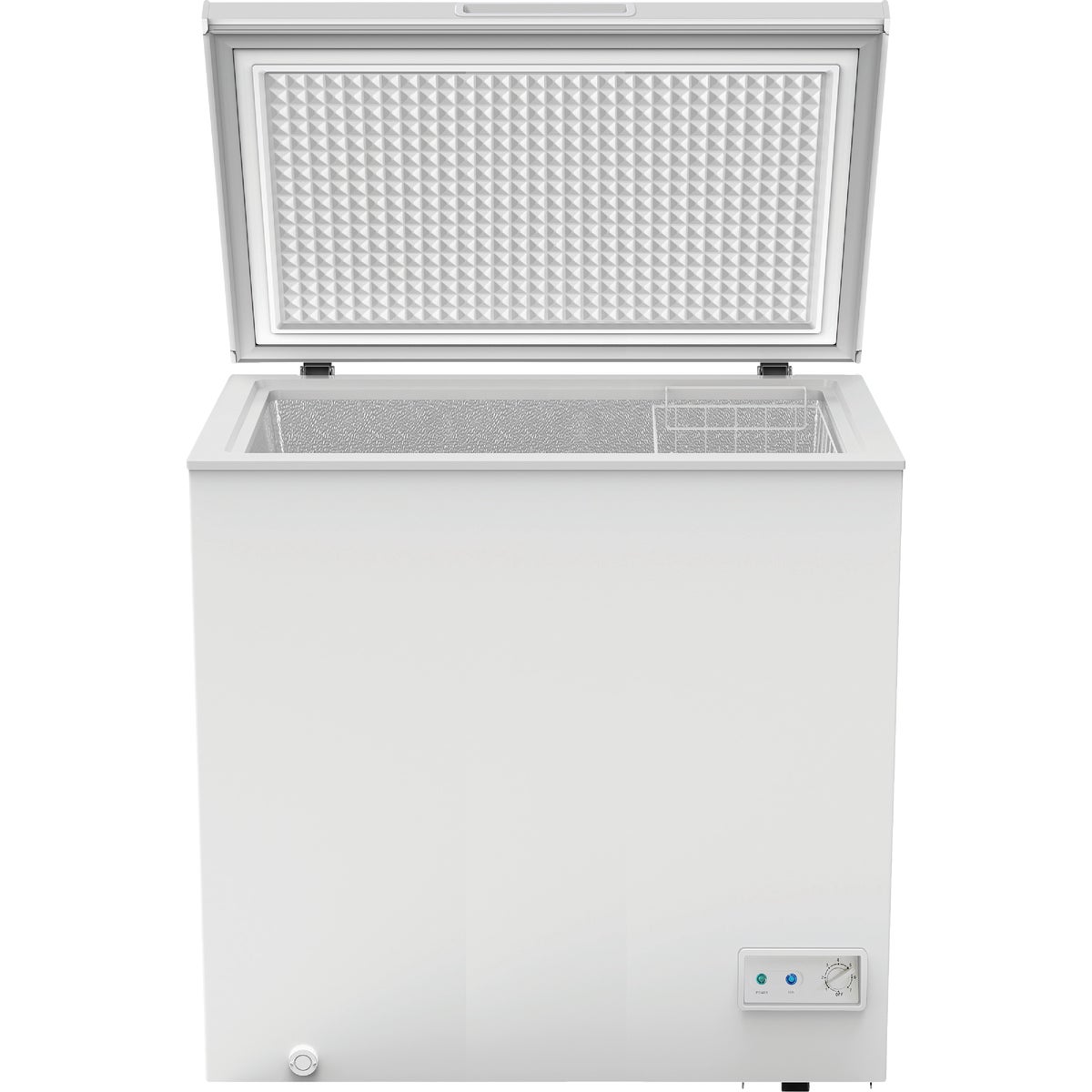 Avanti 5.0 Cu. Ft. Garage Ready White Chest Freezer Image 5