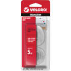 VELCRO Brand 3/4 In. x 18 In. White Sticky Back Reclosable Hook & Loop Roll Image 1