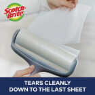 Scotch-Brite 50% Stickier Large Surface Lint Roller Refill, 60 Sheets Image 4