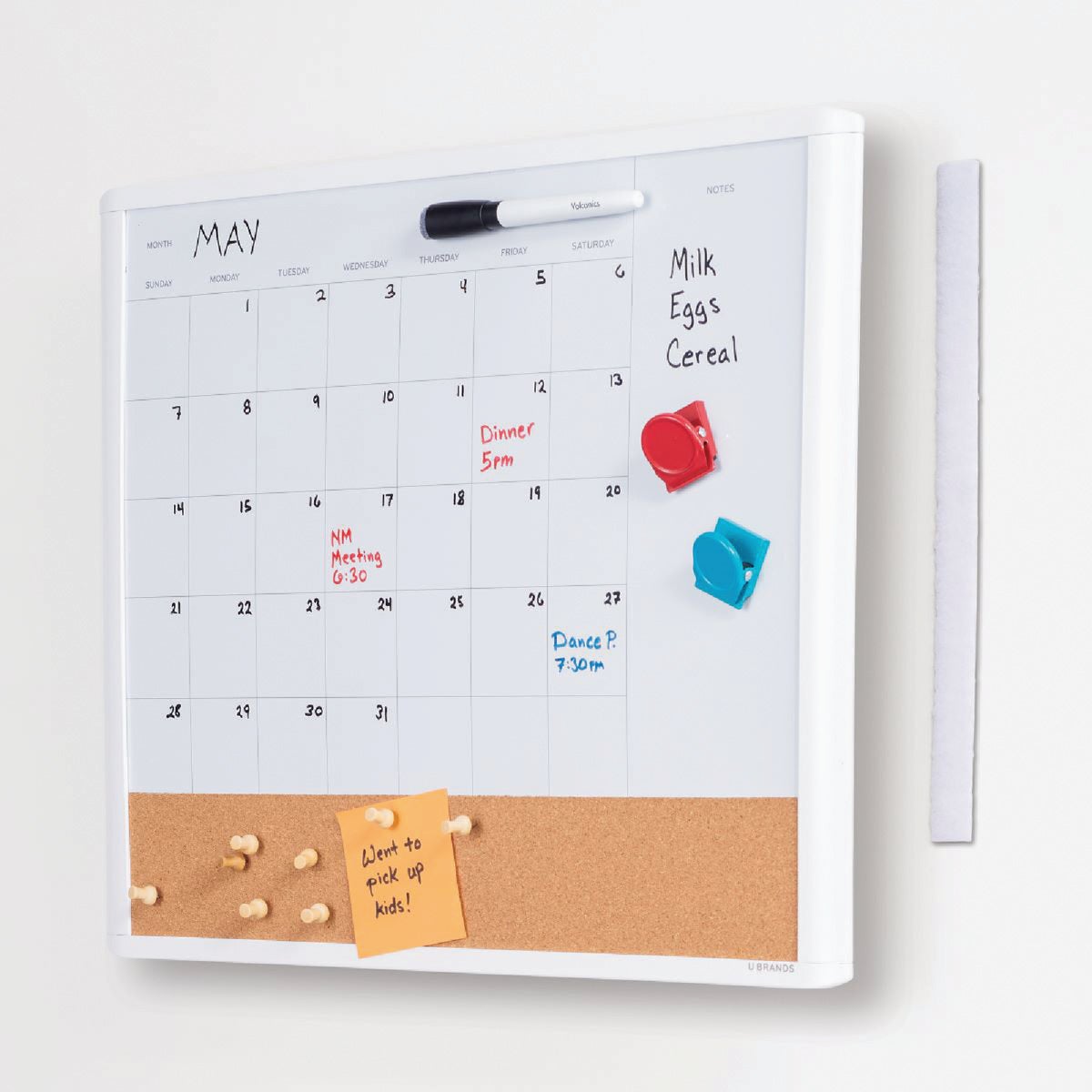 VELCRO Brand 3/4 In. x 5 Ft. White Sticky Back Reclosable Hook & Loop Roll Image 2