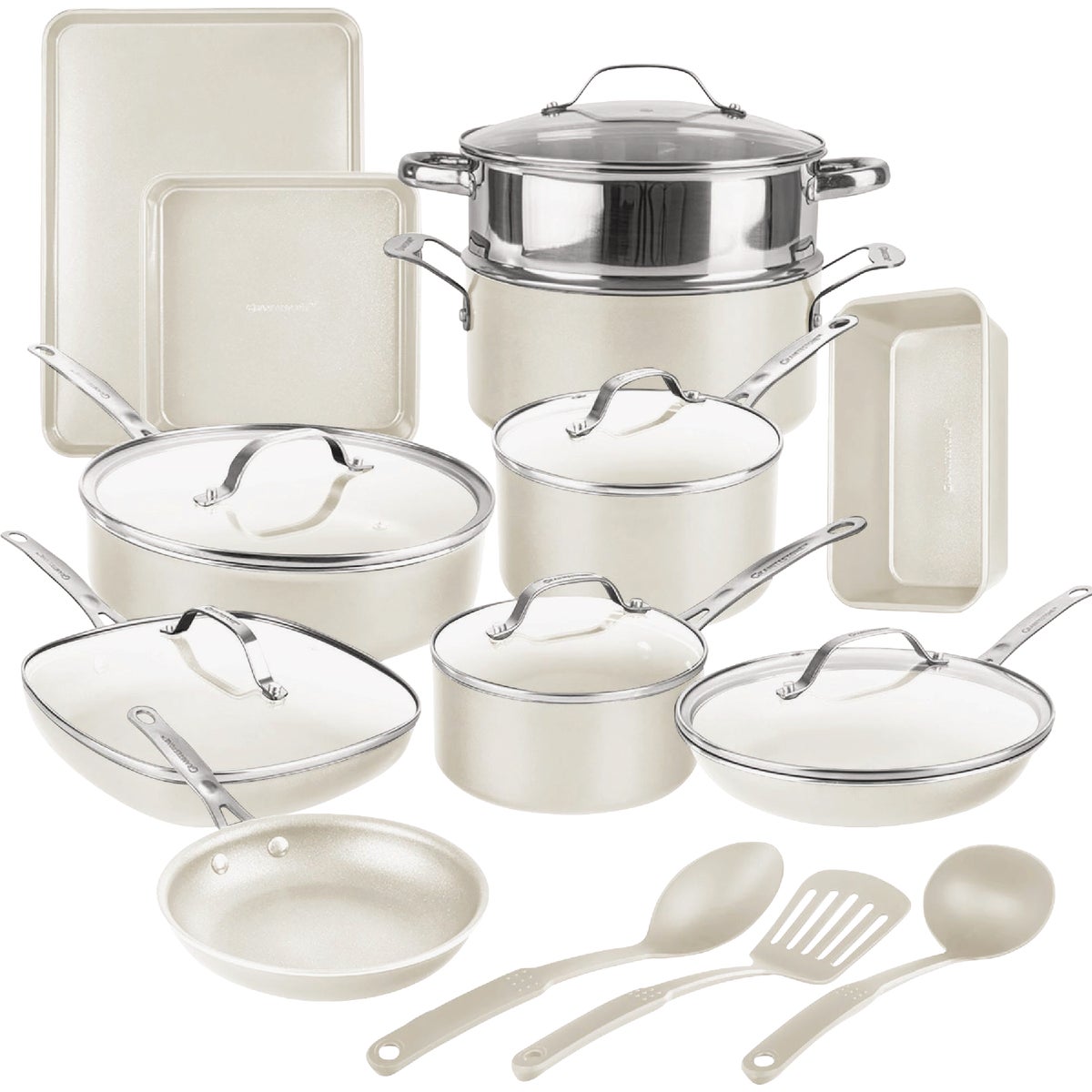 Gotham Steel Natural Collection Cookware/Bakeware Set (20-Piece)