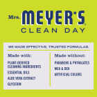 Mrs. Meyer's Clean Day 16 Oz. Daisy Liquid Dish Soap Image 2