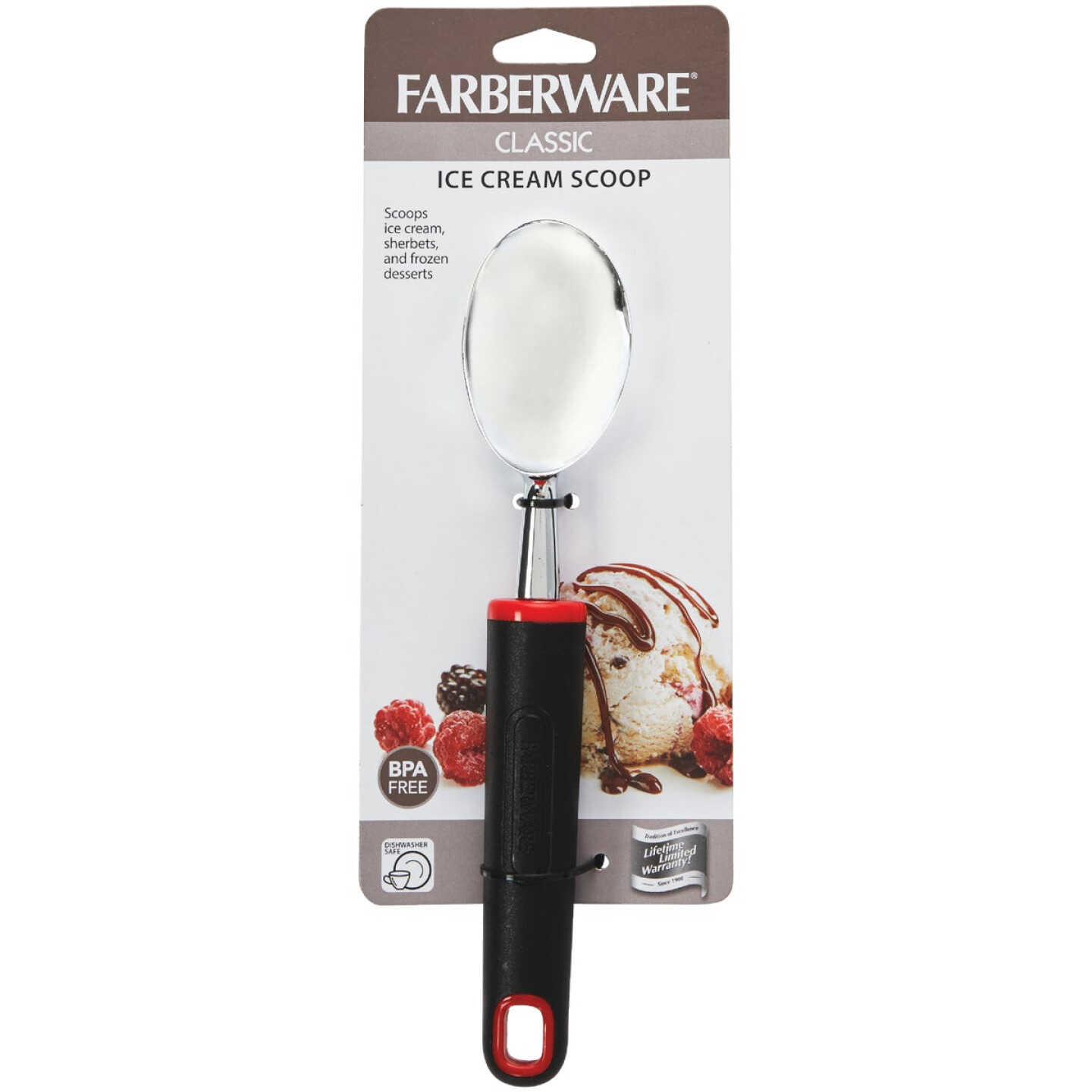 Farberware 8 In. Classic Ice Cream Scoop Image 2