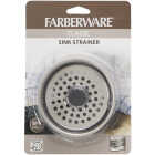 Farberware Classic Stainless Steel Sink Strainer Image 2