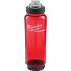 Milwaukee PACKOUT 34 Oz. Plastic Bottle with Chug Lid, Red Image 8