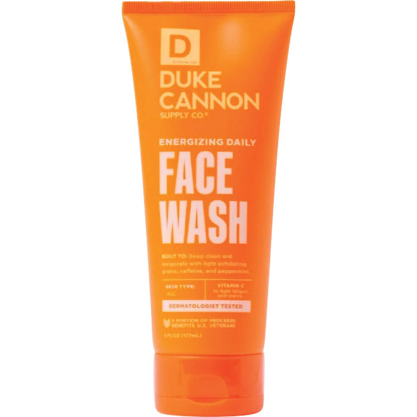 Duke Cannon 6 Oz. Energize Daily Face Wash Image 1