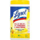 Lysol Lemon & Lime Blossom Disinfecting Wipes (80-Count) Image 1