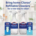 Clorox Crisp Lemon Multi-Surface All-Purpose Cleaning Spray System Starter Kit Image 2
