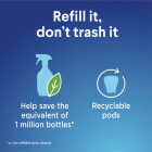 Clorox Crisp Lemon Multi-Surface All-Purpose Cleaning Spray System Starter Kit Image 5