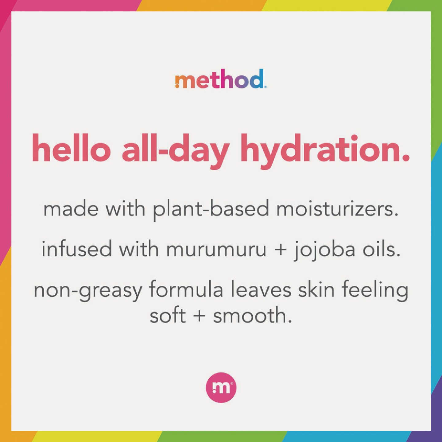 Method 13.5 Oz. Simply Nourish Experiential Lotion Image 4