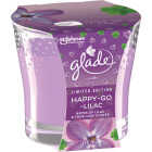 Glade 3.4 Oz. Happy-Go-Lilac Candle Image 1