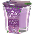 Glade 3.4 Oz. Happy-Go-Lilac Candle Image 3
