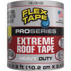 Flex Seal Flex Tape Pro Series 4 In. x 8 Ft. Extreme Roof Patching Tape, Clear Image 1