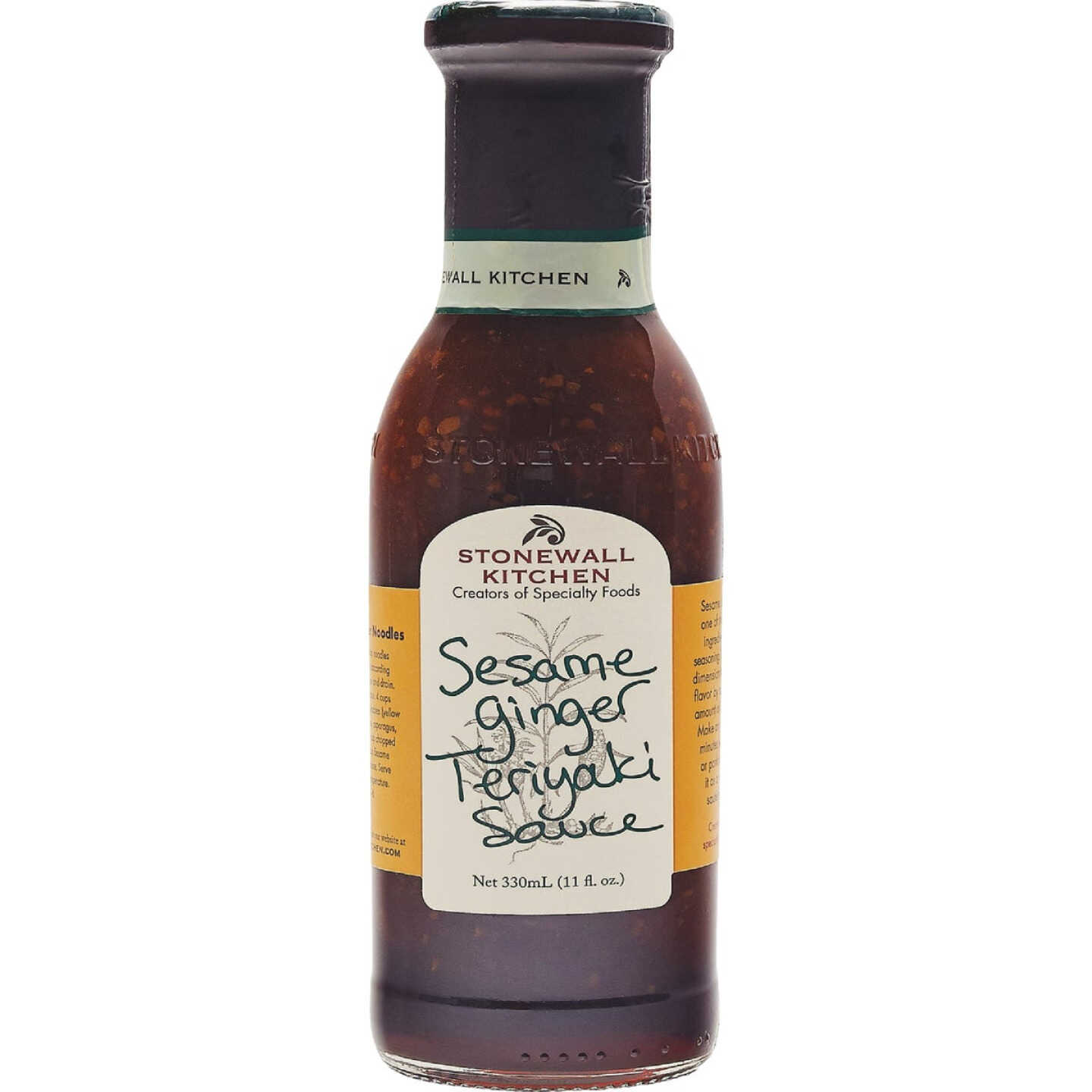 Stonewall Kitchen 11 Oz. Sesame Ginger Teriyaki Sauce Image 1