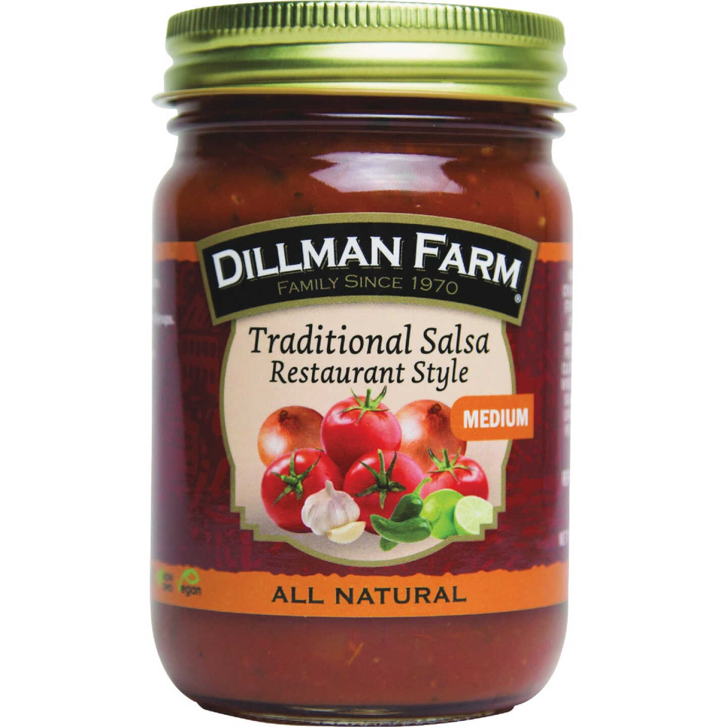 Dillman Farm Traditional Salsa Medium Image 1