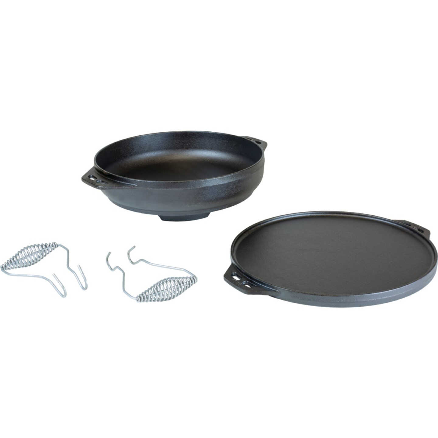 Lodge Cook-It-All Cast Iron Cookware Image 3
