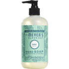 Mrs. Meyer's Clean Day 12.5 Oz. Mint Liquid Hand Soap Image 1
