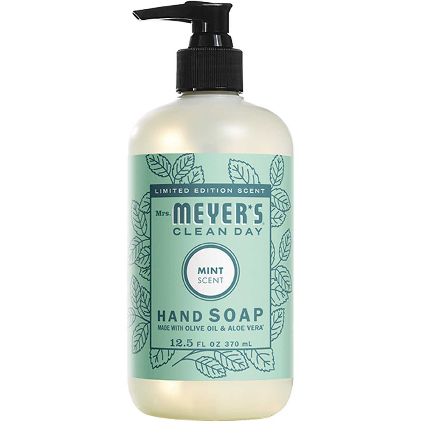 Mrs. Meyer's Clean Day 12.5 Oz. Mint Liquid Hand Soap Image 1