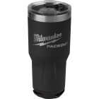 Milwaukee PACKOUT 30 Oz. Black Insulated Tumbler Image 1