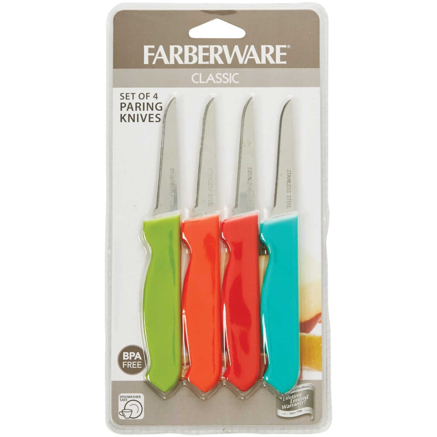 Farberware Classic Paring Knife Set (4-Piece) Image 1