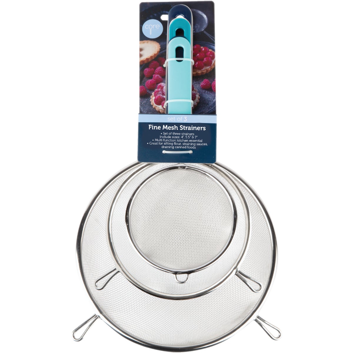 Core Kitchen Everyday Strainer (3 Piece) Image 2