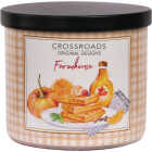 Crossroads Original Designs 15 Oz. Wrapped Jar Candle, Farmhouse Image 1