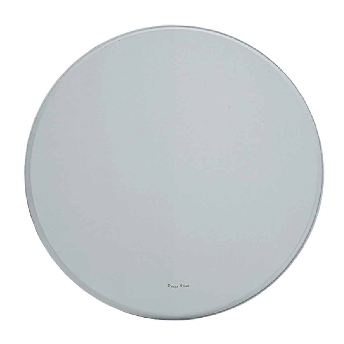 Range Kleen Round Metal White Burner Cover (4-Count)