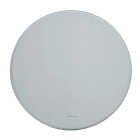 Range Kleen Round Metal White Burner Cover (4-Count) Image 1