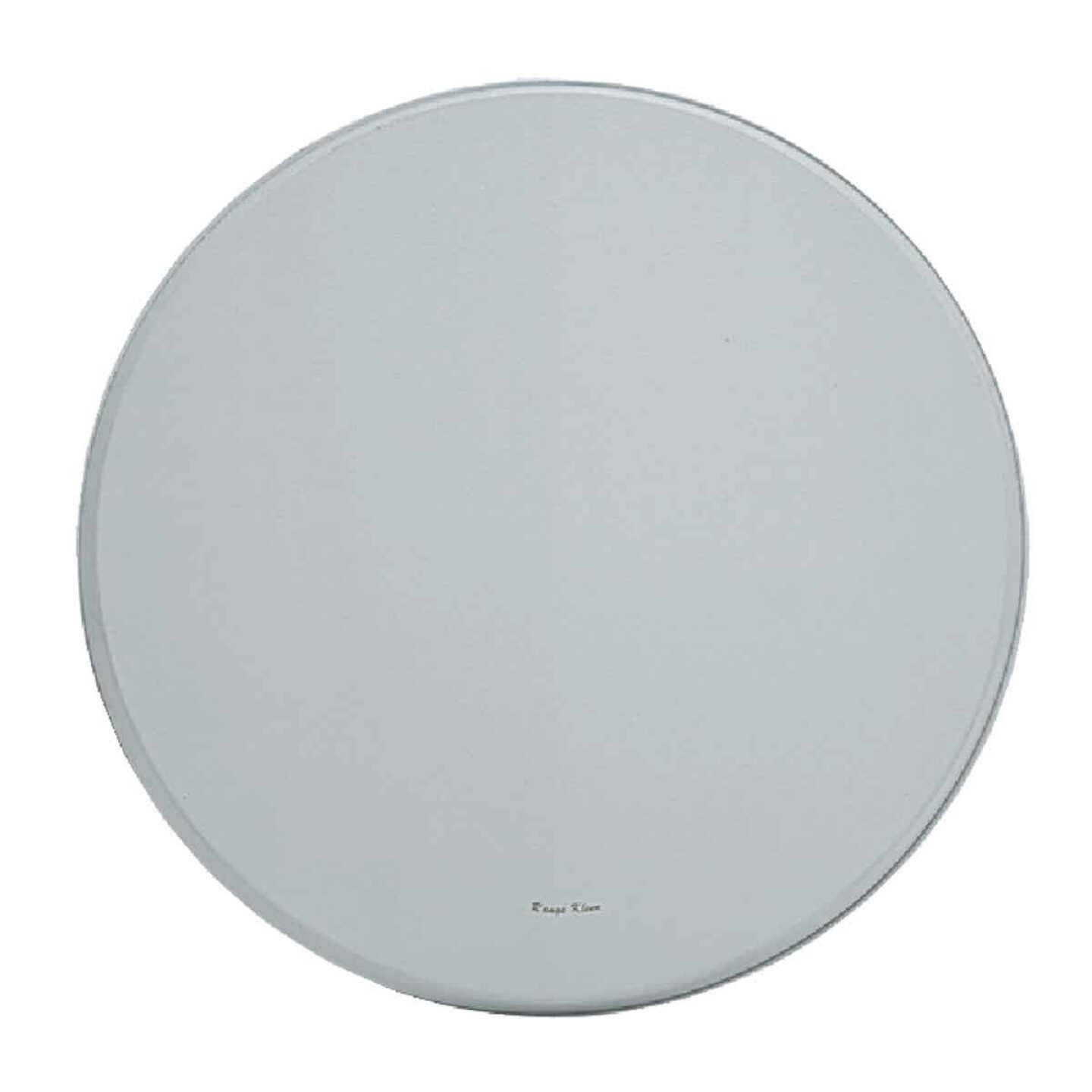 Range Kleen Round Metal White Burner Cover (4-Count) Image 1