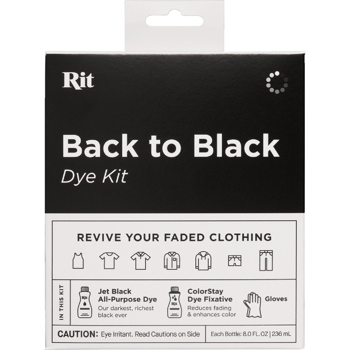 Rit Back to Black Dye Kit
