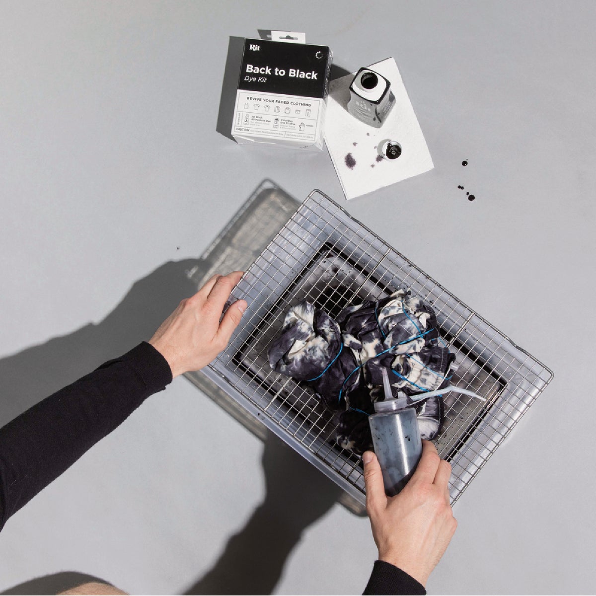 Rit Back to Black Dye Kit Image 3