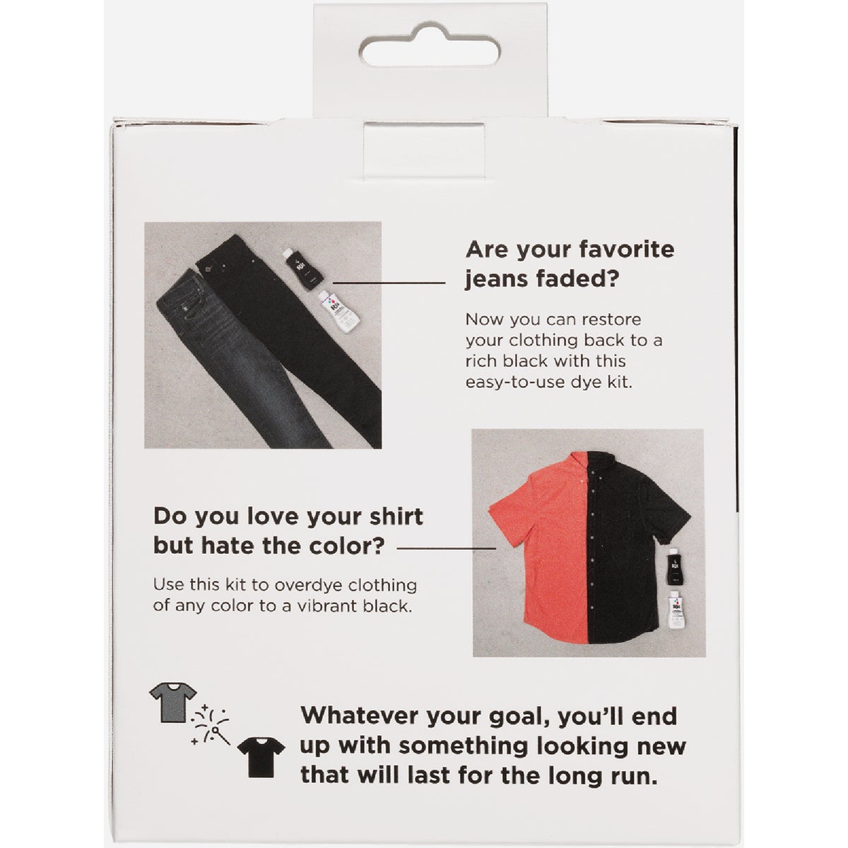 Rit Back to Black Dye Kit Image 2