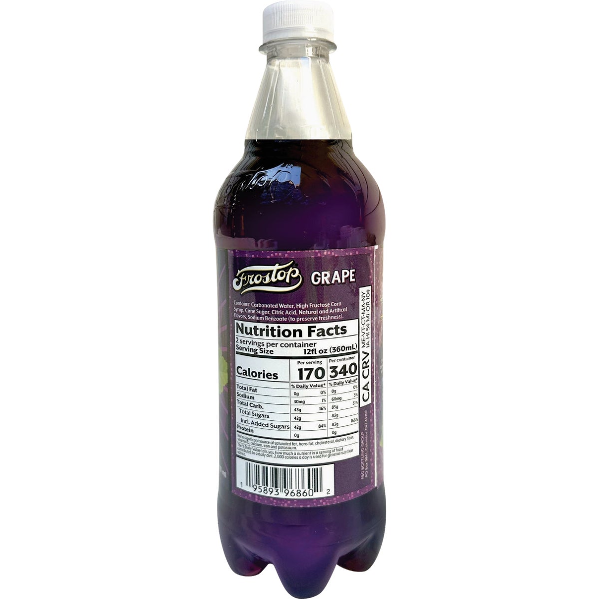 Frostop 24 Oz. Grape Soda Image 2