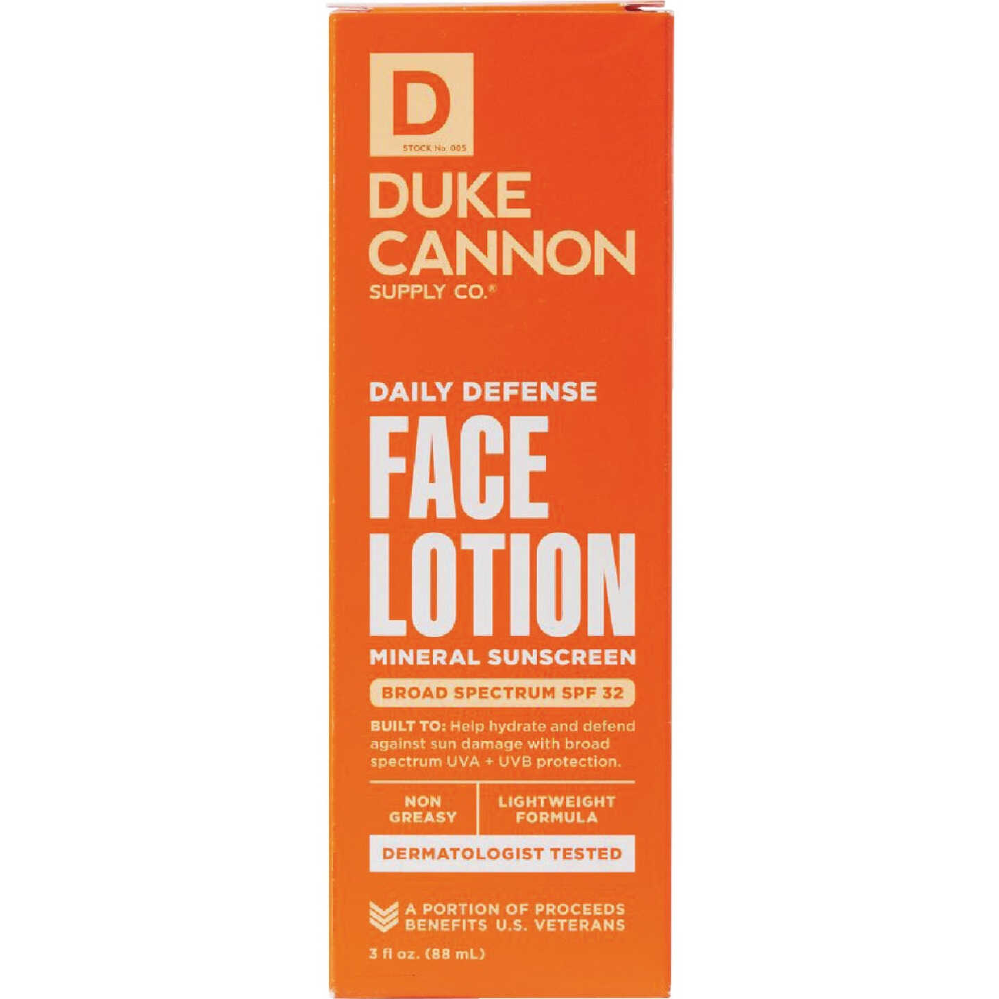 Duke Cannon 3 Oz. Daily Defense Face Lotion Image 3