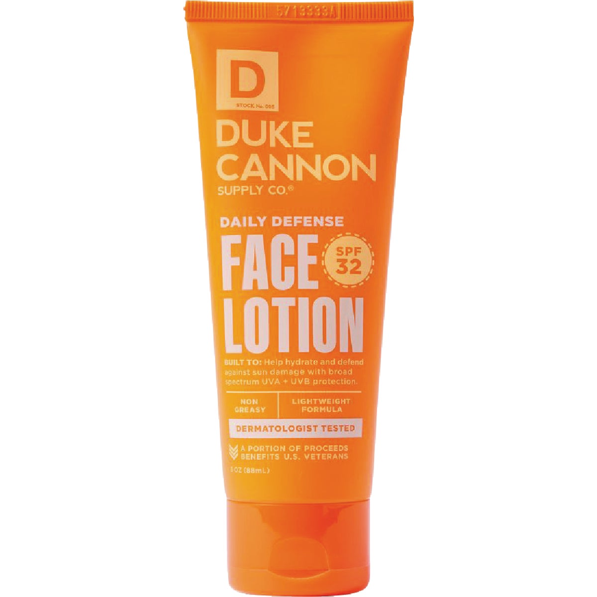 Duke Cannon 3 Oz. Daily Defense Face Lotion Image 2