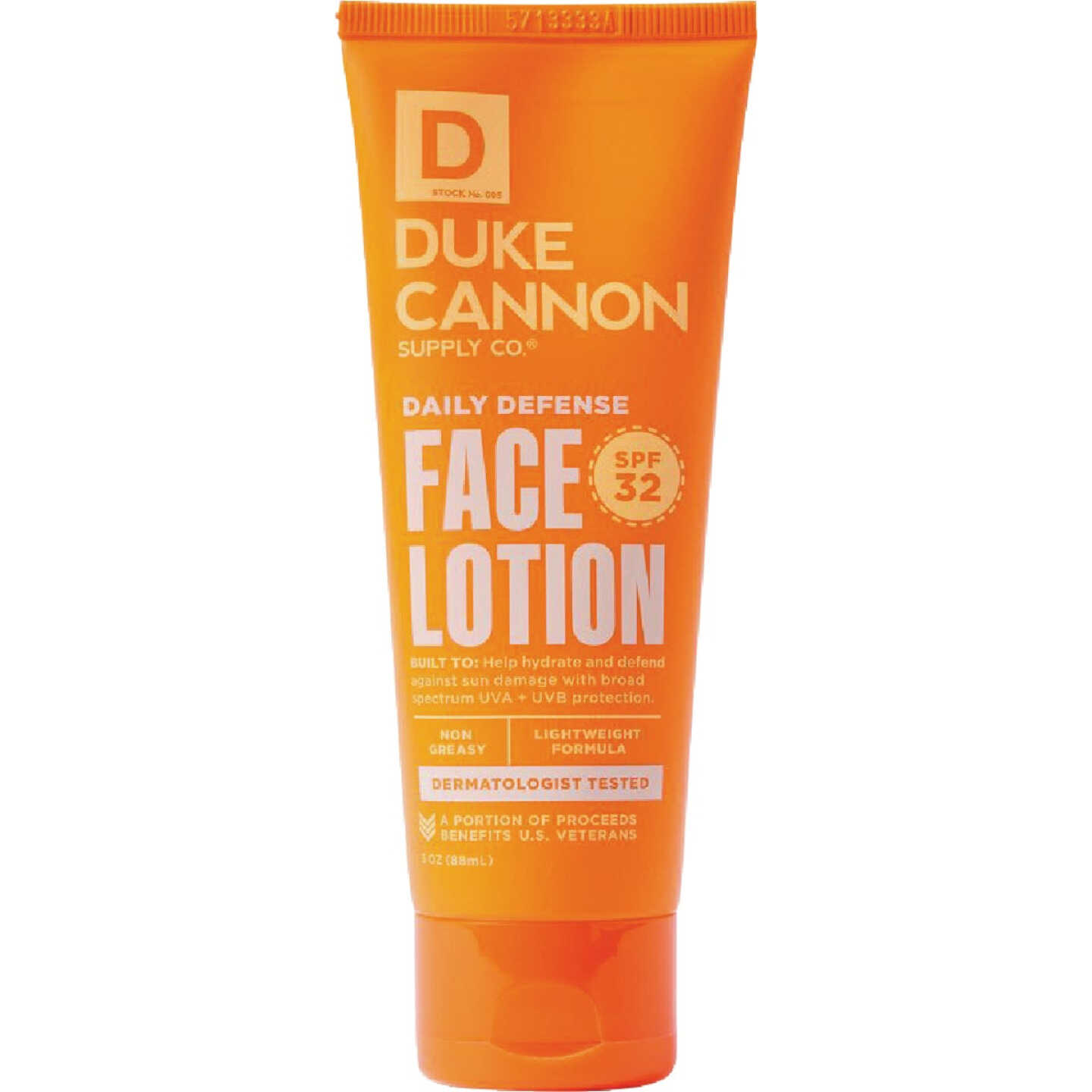 Duke Cannon 3 Oz. Daily Defense Face Lotion Image 2