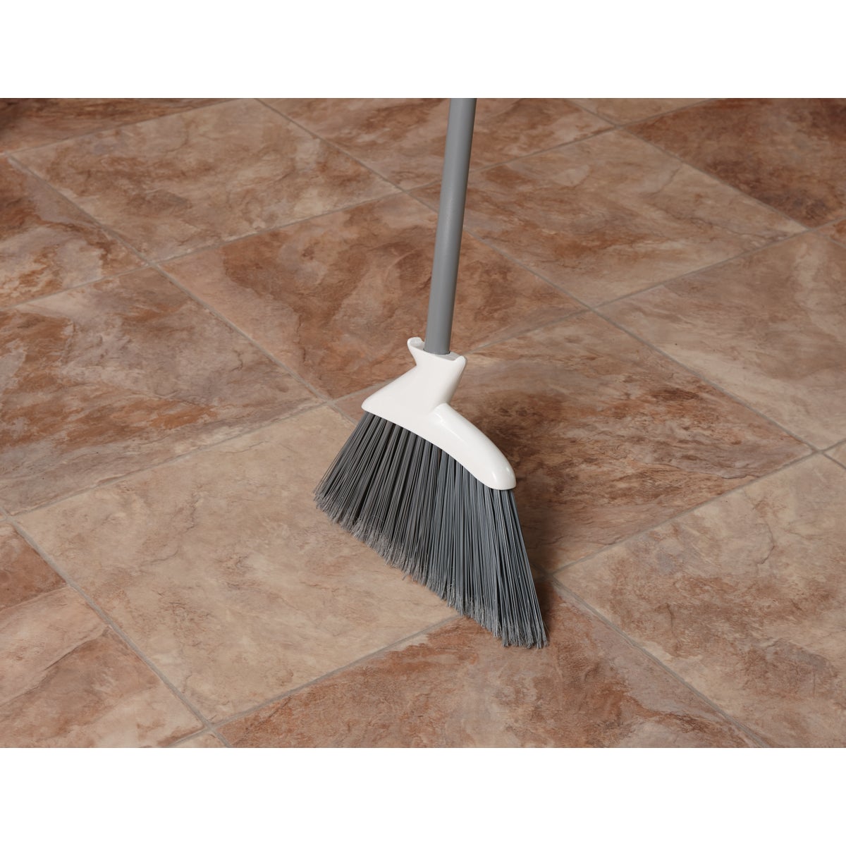 Do it Best 12 In. W. x 52 In. L. Steel Handle Angle Household Broom Image 2