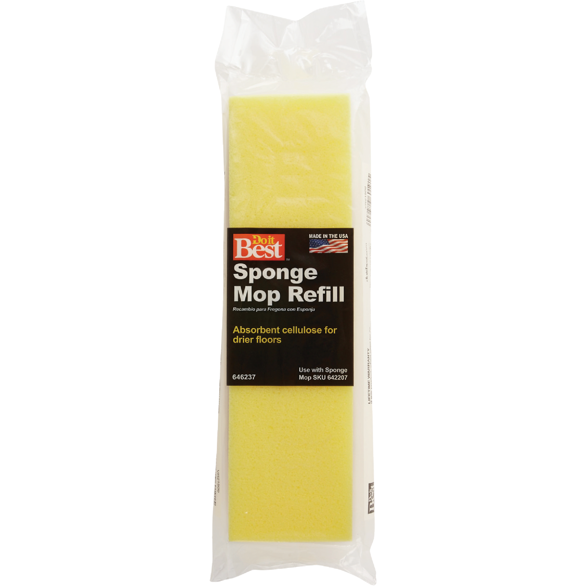 Do it Best 9 In. Sponge Mop Refill Image 2