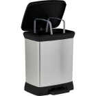 Curver Deco 8 Gal. Trash Bin Image 4