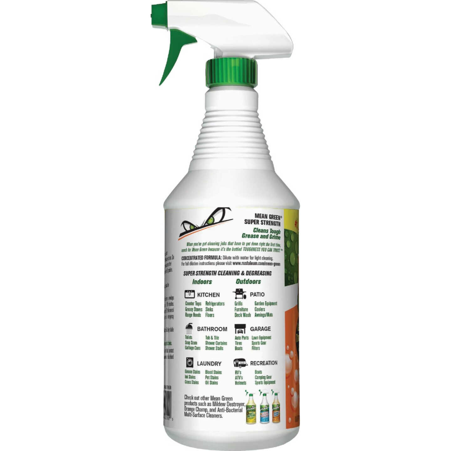 Mean Green 32 Oz. Super Strength Cleaner & Degreaser Image 7