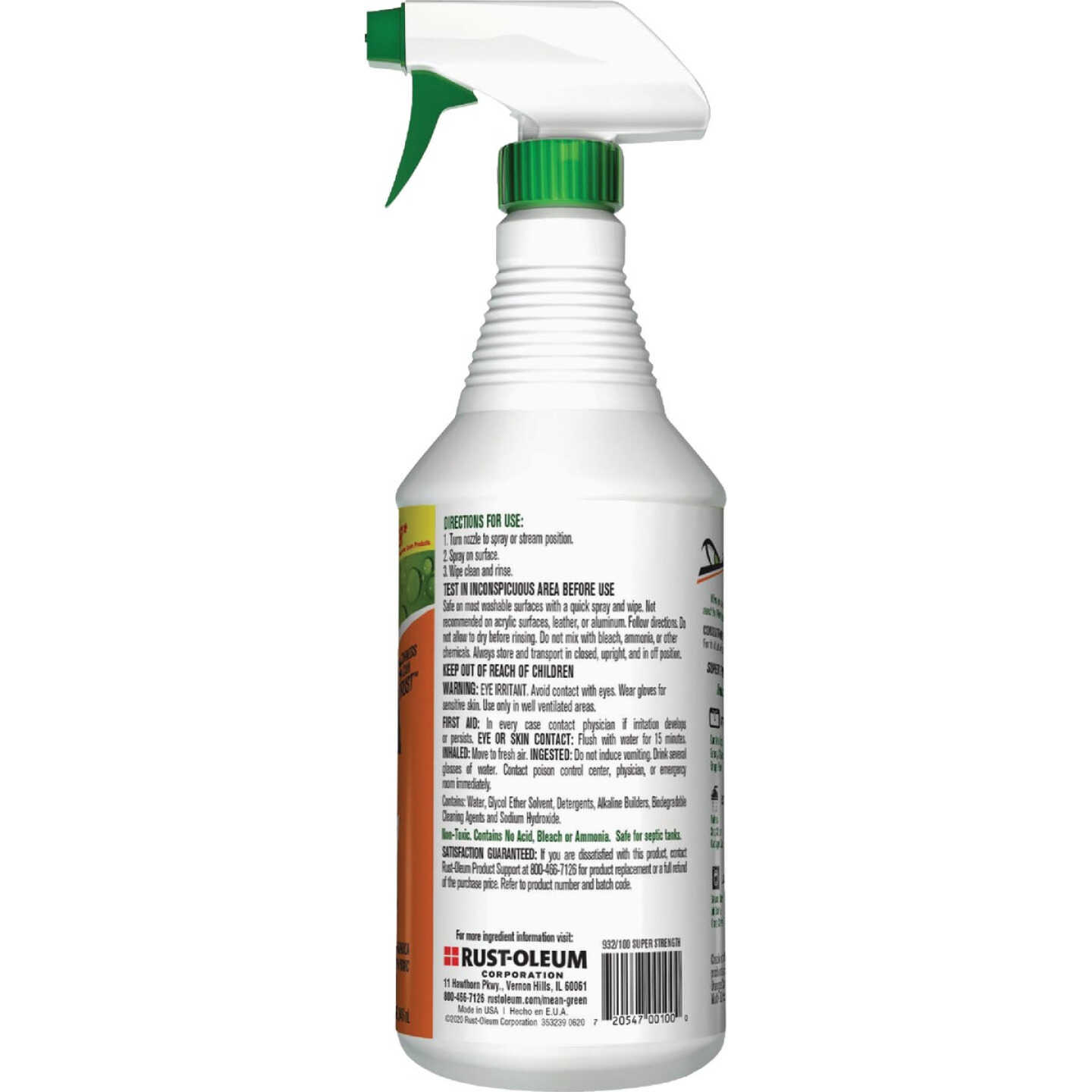 Mean Green 32 Oz. Super Strength Cleaner & Degreaser Image 6