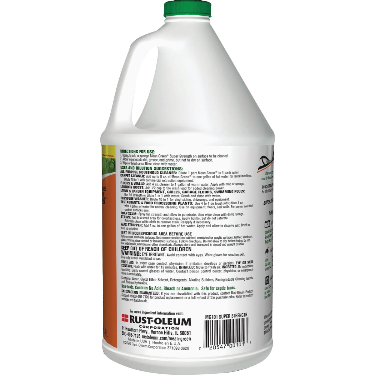 Mean Green 1 Gal. Super Strength Cleaner & Degreaser  Image 7