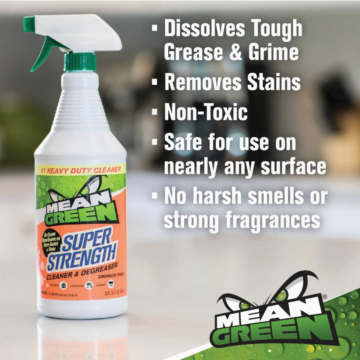 Mean Green 1 Gal. Super Strength Cleaner & Degreaser Image 2