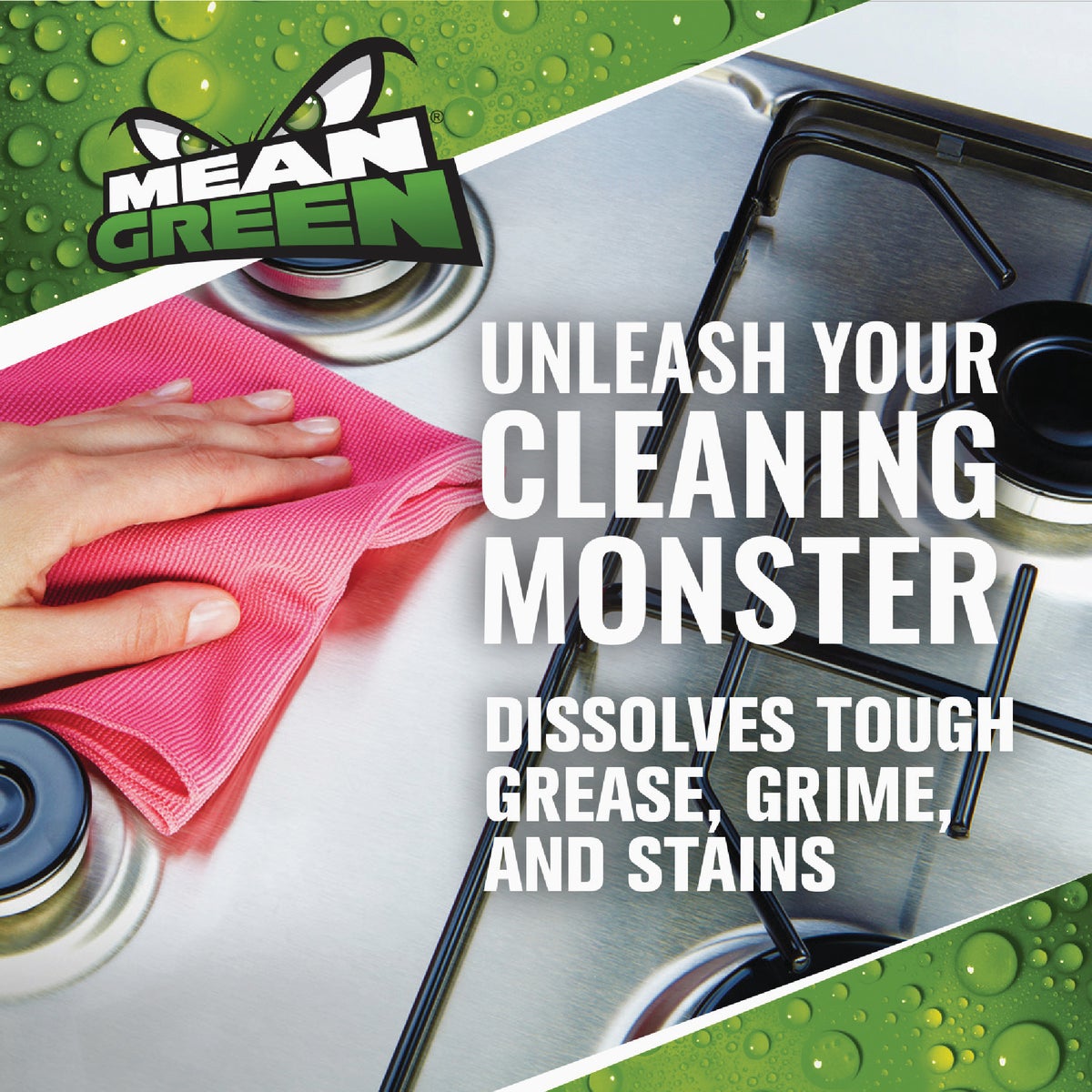 Mean Green 1 Gal. Super Strength Cleaner & Degreaser  Image 5