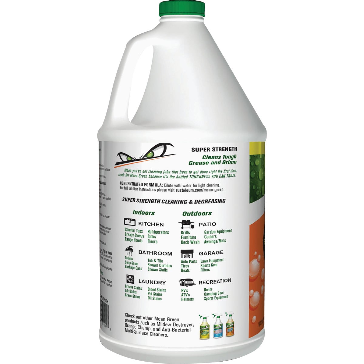 Mean Green 1 Gal. Super Strength Cleaner & Degreaser  Image 6