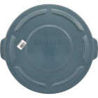Rubbermaid Commercial Brute Gray Trash Can Lid for 20 Gal. Trash Can Image 2