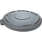 Rubbermaid Commercial Brute Gray Trash Can Lid for 20 Gal. Trash Can Image 1